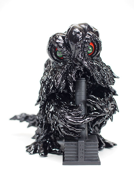 Artistic Monsters Collection(AMC) 煙突ヘドラ GLOSS BLACK 完成品フィギュア[CCP]《在庫切れ》
