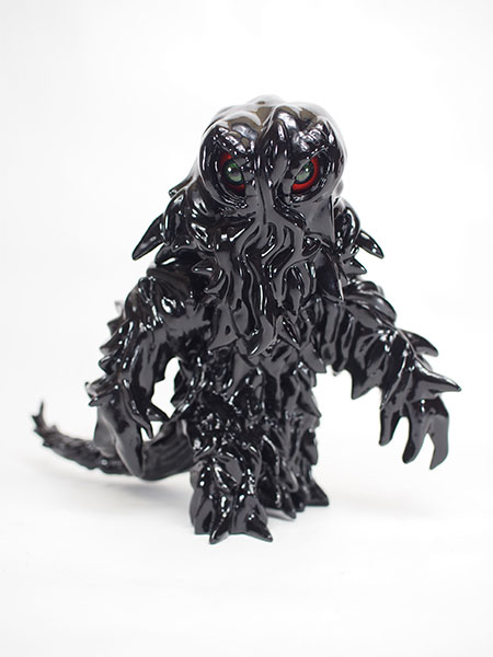 Artistic Monsters Collection(AMC) ヘドラ上陸期 GLOSS BLACK 完成品フィギュア[CCP]《在庫切れ》