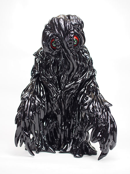 Artistic Monsters Collection(AMC) ヘドラ成長期 GLOSS BLACK 完成品フィギュア[CCP]《在庫切れ》
