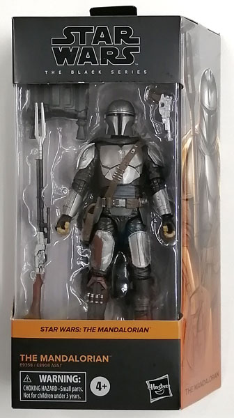 STAR WARS THE BLACK SERIES THE MANDALORIAN