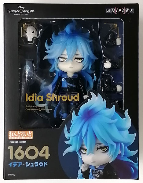 【中古】ねんどろいど 『ディズニー ツイステッドワンダーランド』 イデア・シュラウド (GOODSMILE ONLINE SHOP、ANIPLEX+限定)[アニプレックス]