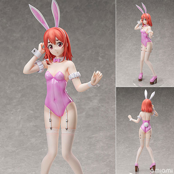 【中古】B-STYLE 彼女、お借りします 桜沢墨 バニーVer. 1/4 完成品フィギュア[フリーイング]