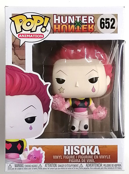 POP! ANIMATION HUNTER×HUNTER HISOKA