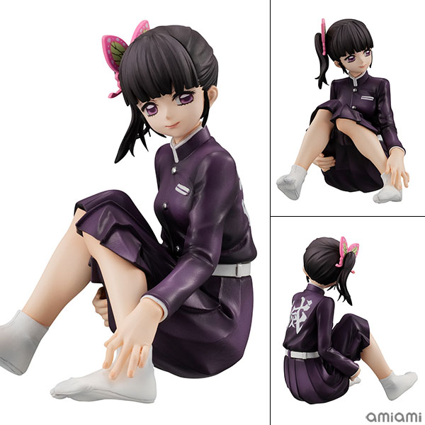 【中古】【特典】G.E.M.シリーズ 鬼滅の刃 てのひらカナヲちゃん 完成品フィギュア (メガトレショップ限定)[メガハウス]