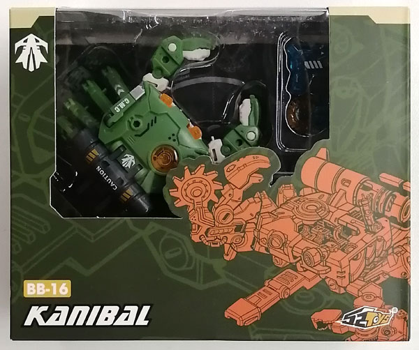 BeastBOX BB-16 KANIBAL (カニバル)