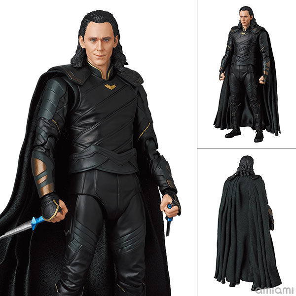 中古】(本体A/箱B)マフェックス No.169 MAFEX LOKI(Infinity War Ver