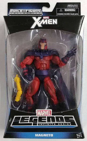 ハズブロ アクションフィギュア 6インチ レジェンド #02 X-MEN マグニートー