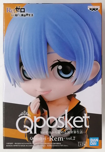 【中古】Re：ゼロから始める異世界生活 Q posket-Rem-vol.2 A (プライズ)[BANDAI SPIRITS]