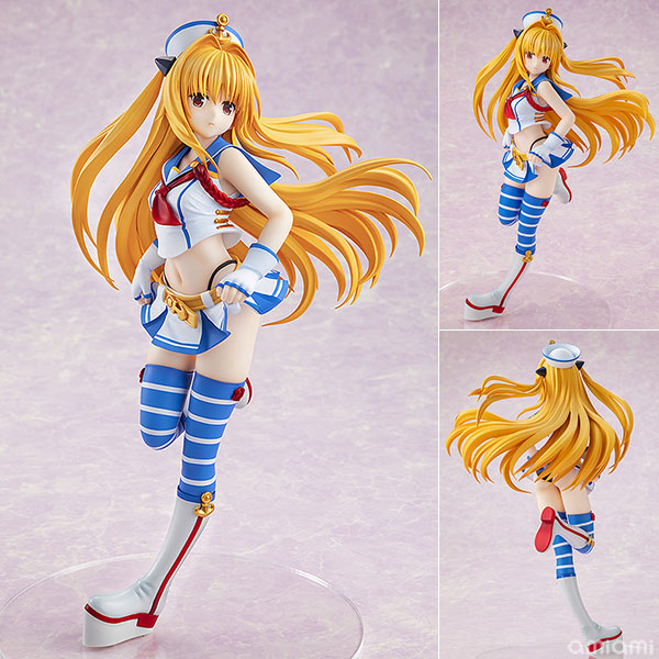 【中古】CAworks 『To LOVEる-とらぶる- ダークネス』 金色の闇 潮風シーサイドver. 1/7 完成品フィギュア[キャラアニ]