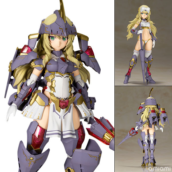 中古】(本体A-/箱B)【特典】フレームアームズ・ガール ドゥルガーI プラモデル (コトブキヤショップ限定)[コトブキヤ]《在庫切れ》