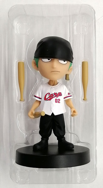 ボビングヘッド ONE PIECE 『ロロノア・ゾロ』 カープVer. 完成