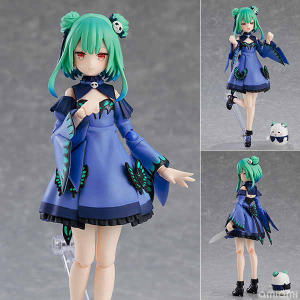 【中古】figma ホロライブプロダクション 潤羽るしあ[マックスファクトリー]