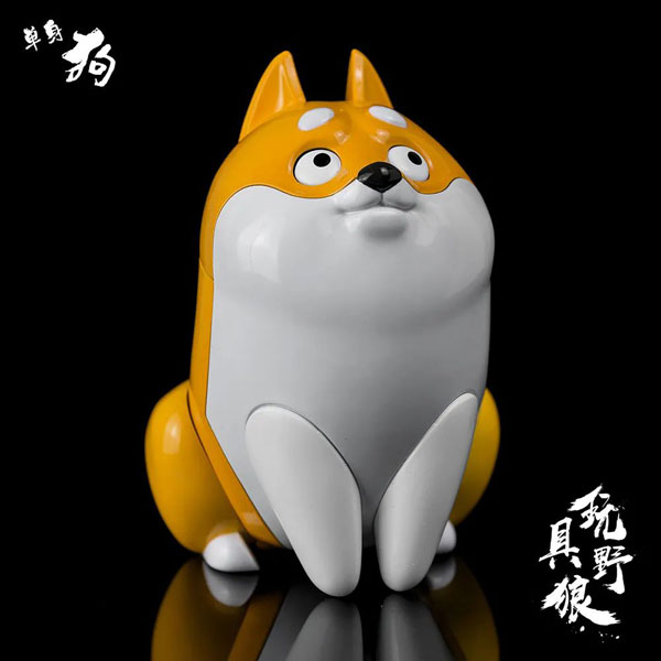 TOYWOLF 単身狗(ダンシンゴ/独身ワン) 可動フィギュア[SINGO ANIME CULTURE]《在庫切れ》