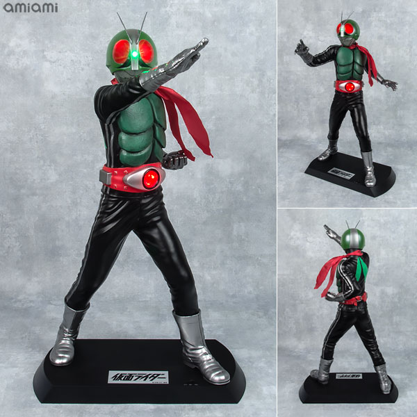 メガハウス、「UA 仮面ライダー新1号 （50th Anniversary Edition