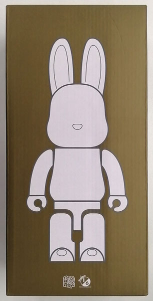 R＠BBRICK CHROME GOLD 400％ (1/6計画限定)