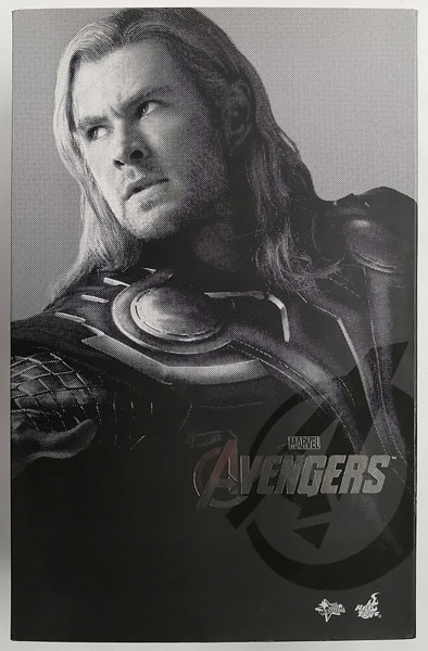 【中古】ムービー・マスターピース アベンジャーズ 1/6スケールフィギュア ソー[ホットトイズ]