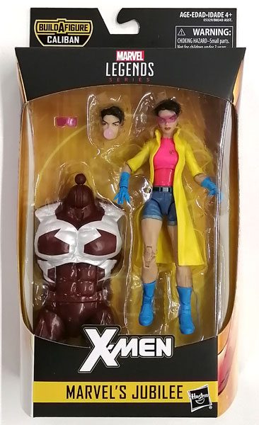 マーベル・コミック ハズブロ 6インチ「レジェンド」X-MEN シリーズ4.0