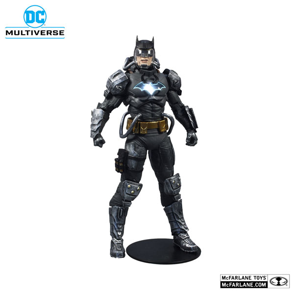 アクションフィギュア #099 バットマン(ハズマット・スーツ/ライトアップ・バットマンシンボル)[コミック][マクファーレントイズ]《在庫切れ》