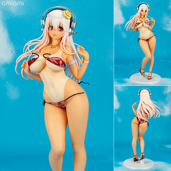 通販激安すーぱーそに子　1/4.5 summer vacaition ver 中古品 すーぱーそに子