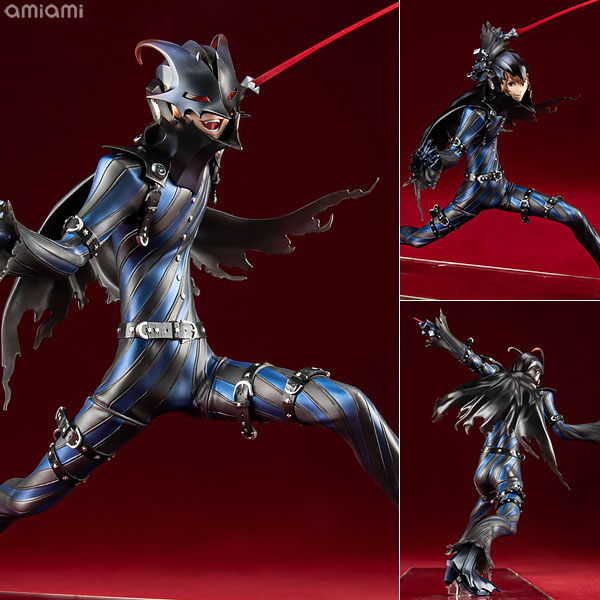 クロウ ロキver.(明智吾郎) Lucrea ペルソナ5 ザ・ロイヤル 1/7 完成品 フィギュア プレミアムバンダイ&アトラスDショップ&あみあみ限定 メガハウス