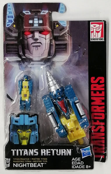 トランスフォーマー タイタンズリターン タイタンマスター