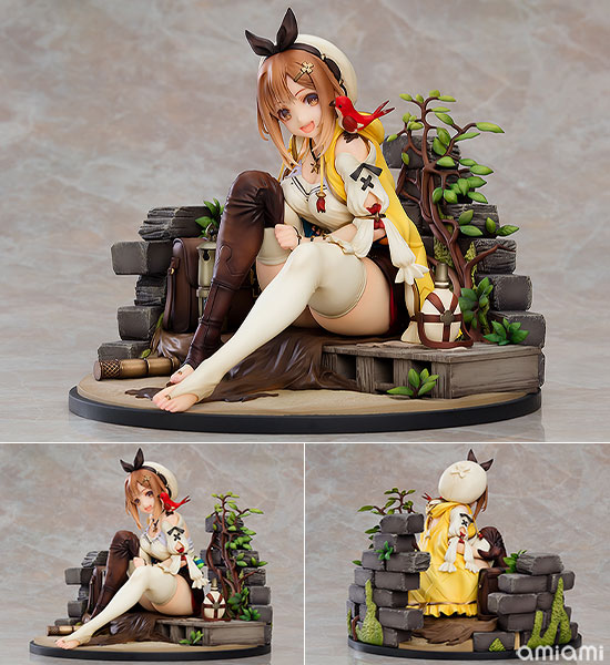 【Wonderful Works 】ライザ (ライザリン・シュタウト) 1/7 開封品 / フィギュア ライザのアトリエ 常闇の女王と秘密の隠れ家