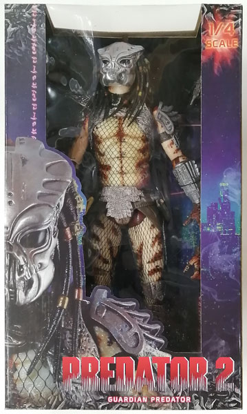 1/4 アクションフィギュア2 プレデター2 ガーディアン・プレデター