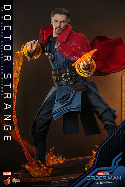 【中古】ムービー・マスターピース スパイダーマン：ノー・ウェイ・ホーム ドクター・ストレンジ[ホットトイズ] 同梱不可