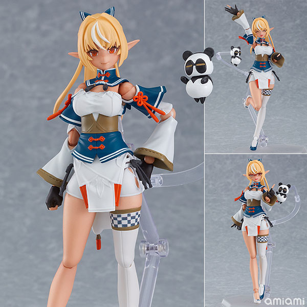 【中古】figma ホロライブプロダクション 不知火フレア[マックスファクトリー]