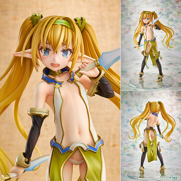 限定販売】エルフ村 第2村人 シーカ アンテナショップ限定版 1/6 完成