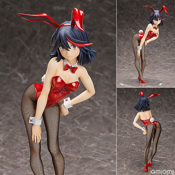 【中古】B-style キルラキル 纏流子 バニーVer.2nd 1/4 完成品フィギュア[フリーイング]