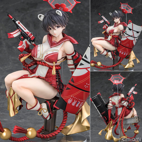 【中古】ブルーアーカイブ -Blue Archive- 春日ツバキ 1/7 完成品フィギュア[AniGift]