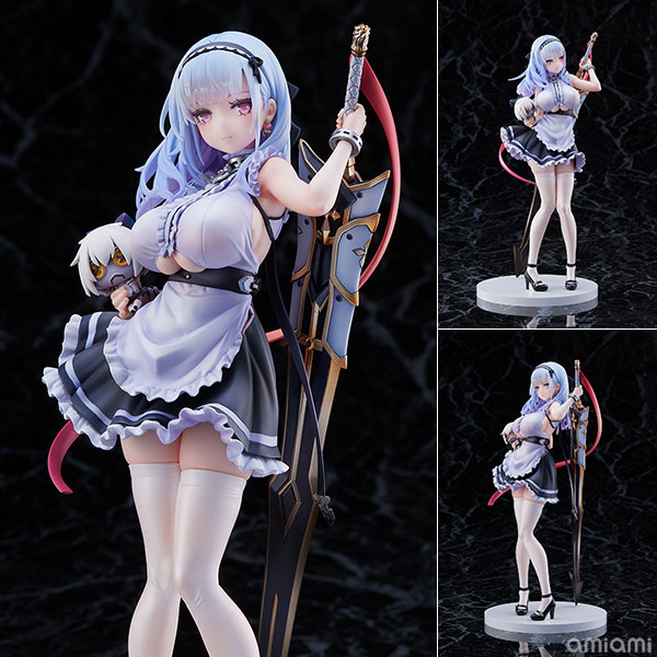 最安値得価アズールレーン ダイドー軽装版ver. 1/7 完成品フィギュア[knead] ゲームキャラクター