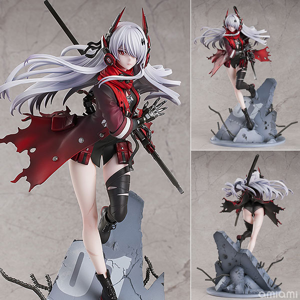 パニシング：グレイレイヴン ルシア・深淵ノ紅 1/7 完成品フィギュア ...