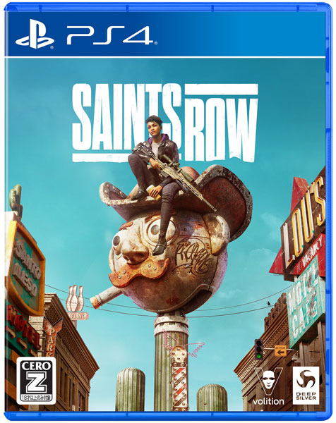 【特典】PS4 Saints Row (セインツロウ)[Koch Media]《発売済・在庫品》