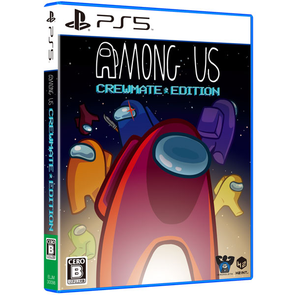PS5 Among Us： Crewmate Edition[H2 Interactive]《発売済・在庫品》