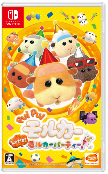 【特典】Nintendo Switch PUI PUI モルカー Let’s！モルカーパーティー！[バンダイナムコ]【送料無料】《在庫切れ》