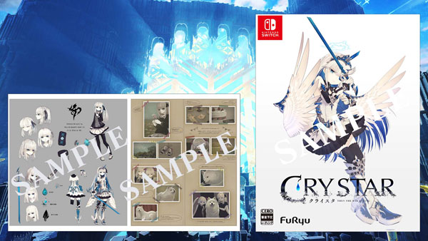 Nintendo Switch CRYSTAR -クライスタ- 数量限定画集付BOX[フリュー 