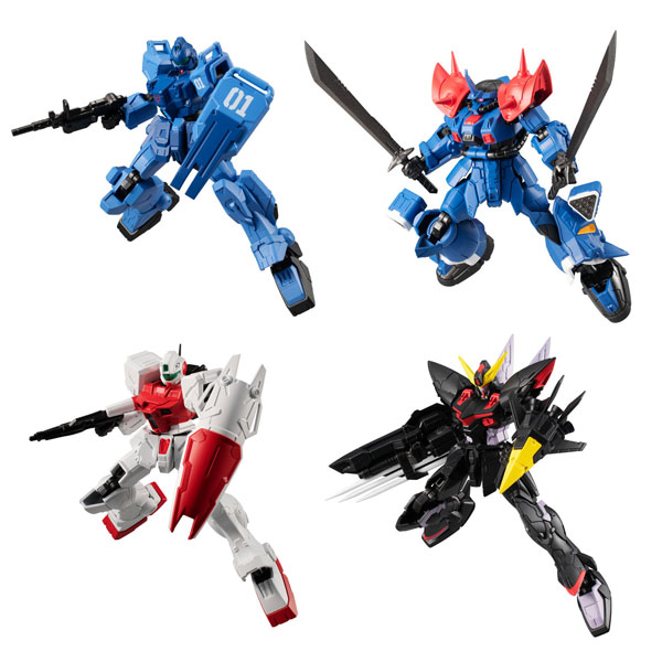 【中古】機動戦士ガンダム Gフレーム14 全8種セット[バンダイ]