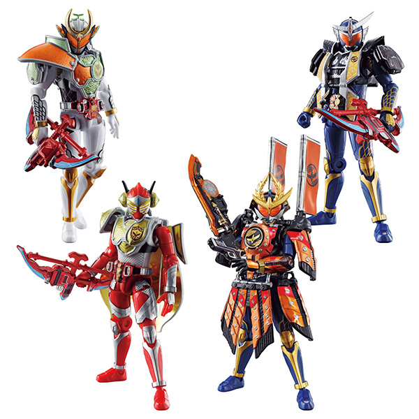 【中古】SO-DO CHRONICLE 仮面ライダー鎧武2 全8種セット[バンダイ]