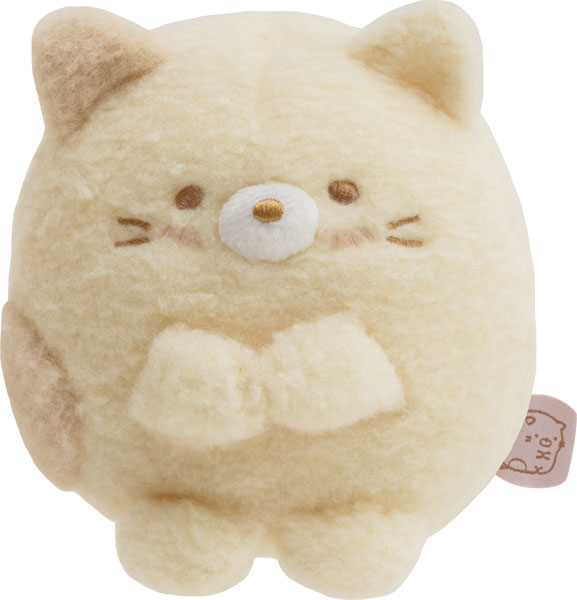 すみっコぐらし おすわりほにゃぐるみ MF33701 すみっコぐらし おすわりほにゃぐるみ ねこ[サンエックス