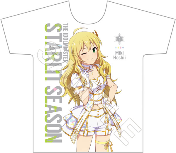 アイドルマスター スターリットシーズン フルカラーTシャツ 星井美希