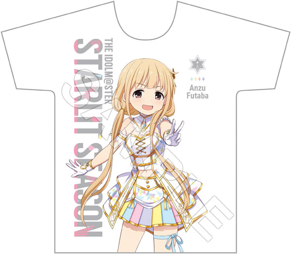 アイドルマスター スターリットシーズン フルカラーTシャツ 双葉杏[Gift]《在庫切れ》