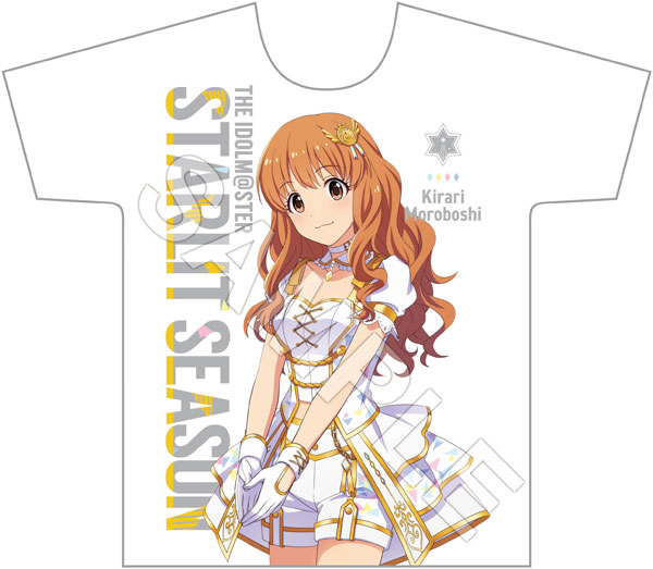 アイドルマスター スターリットシーズン フルカラーTシャツ 諸星きらり[Gift]《在庫切れ》