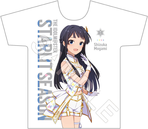 アイドルマスター スターリットシーズン フルカラーTシャツ 最上