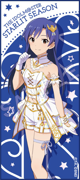 アイドルマスター スターリットシーズン フルカラータオル 如月 アイドルマスター スターリットシーズン フルカラータオル 如月