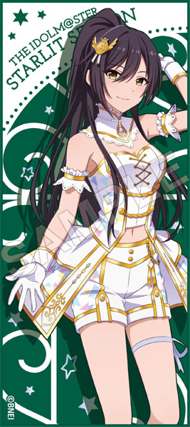 アイドルマスター スターリットシーズン フルカラータオル 2枚セット アイドルマスター スターリットシーズン フルカラータオル 白瀬