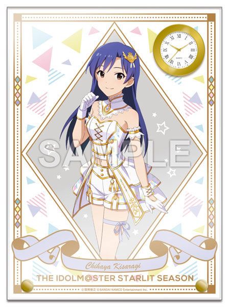 アイドルマスター スターリットシーズン 時計付アクリルアート 如月