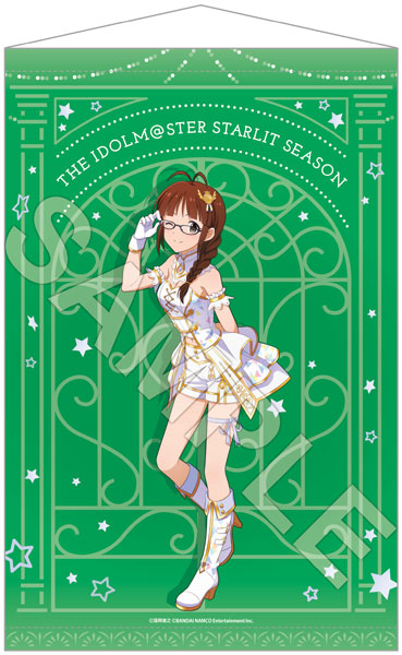 【非売品・超希少】如月千早 秋月律子 B2サイズ リバーシブル ポスター THE IDOLM@STER 765PRO ALLSTARS LIVE ～NEVER END IDOL