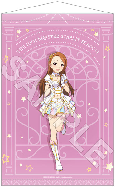 THE IDOLM@STER 1/1スケールクリアタペストリー